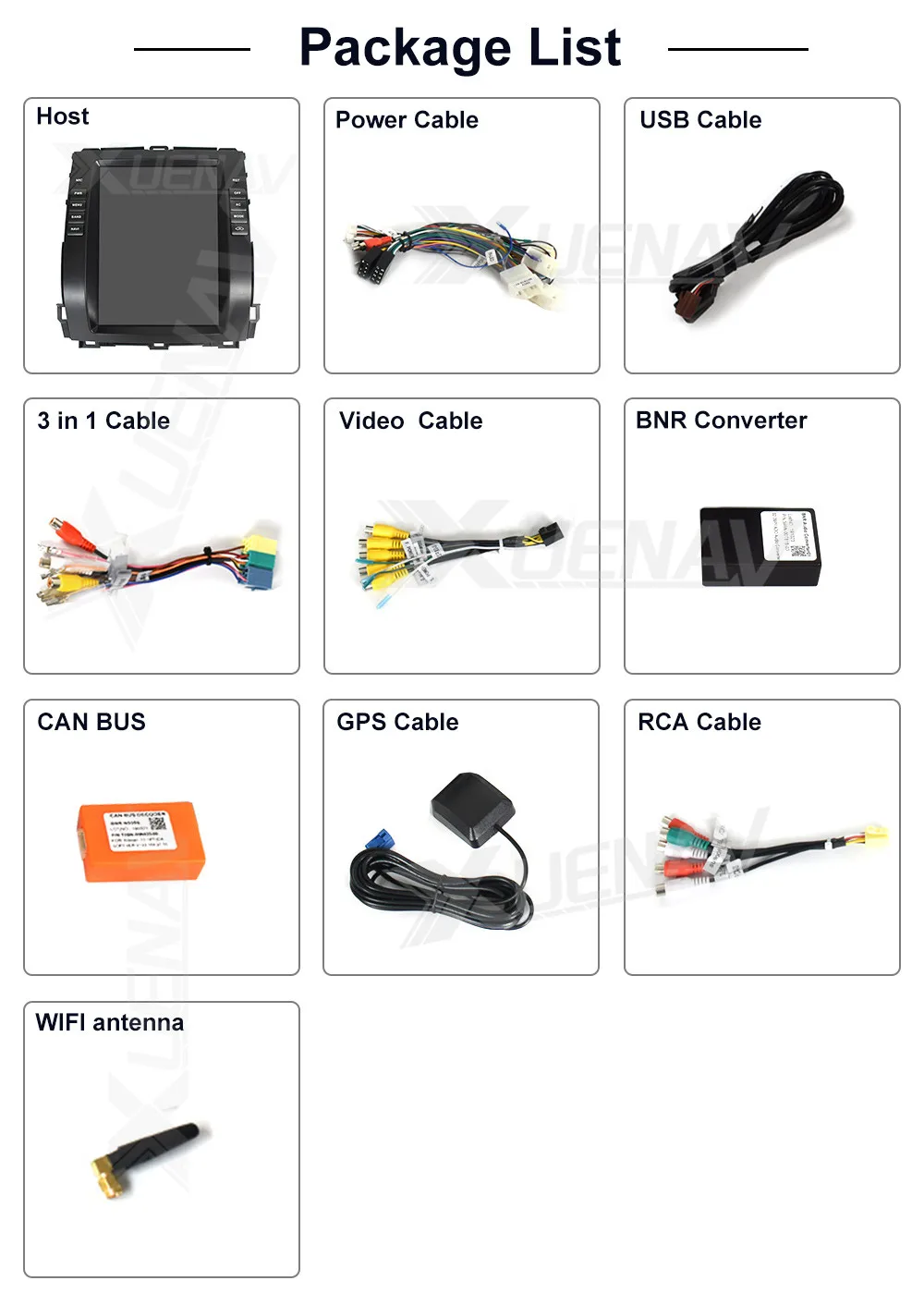 XUENAV Car GPS Navigation Autoradio Multimedia Player FOR-Toyota Land Cruiser Prado 2002-2009 Support Original Car without Scree
XUENAV Car GPS Navigation Autoradio Multimedia Player FOR-Toyota Land Cruiser Prado 2002-2009 Support Original Car without Scree