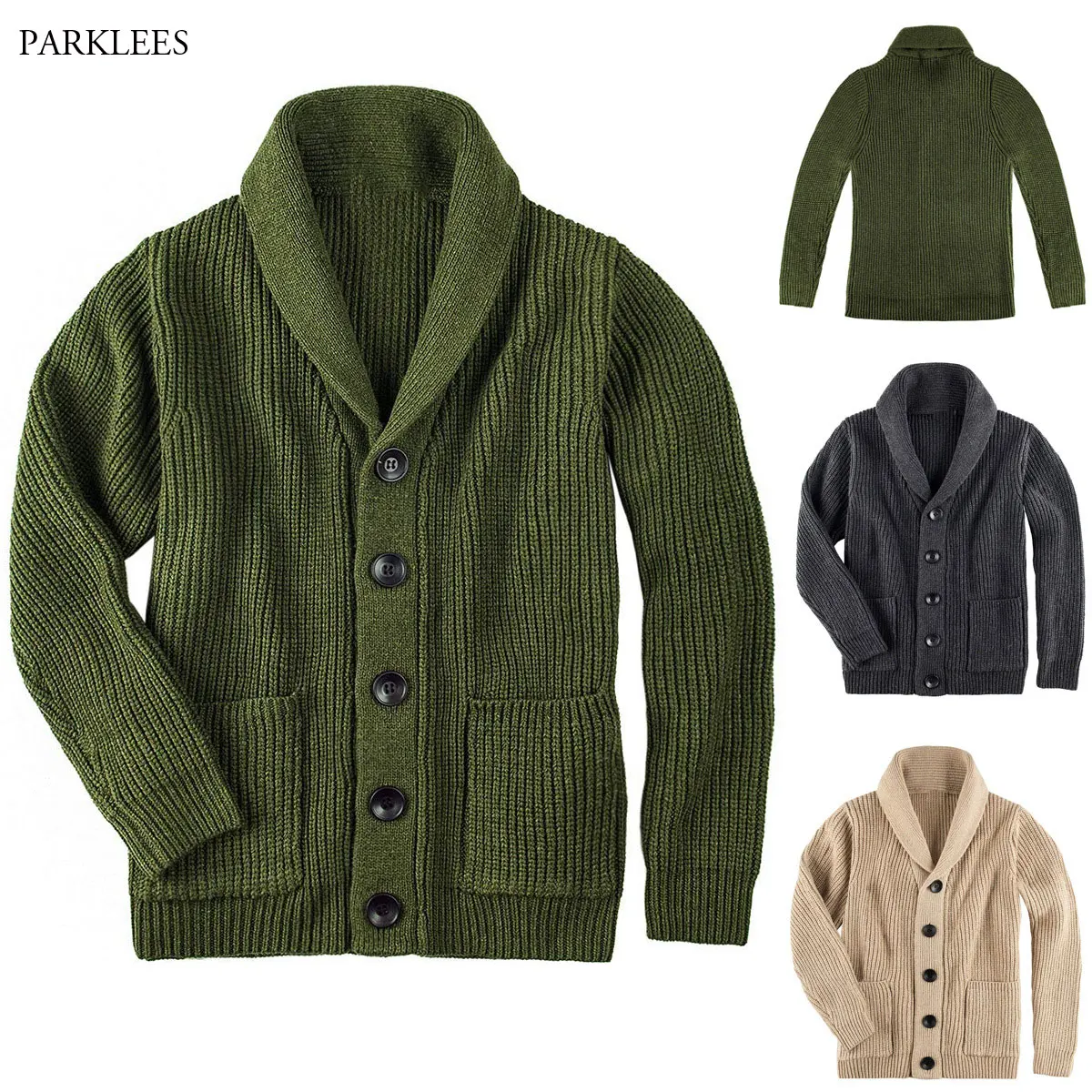 Button Placket Cardigan Sweater Men 2020 Turtleneck Mens Kintted Sweaters Jacket Coats Pull Homme Casual Slim Solid Knitwear XXL
Button Placket Cardigan Sweater Men 2020 Turtleneck Mens Kintted Sweaters Jacket Coats Pull Homme Casual Slim Solid Knitwear XXL