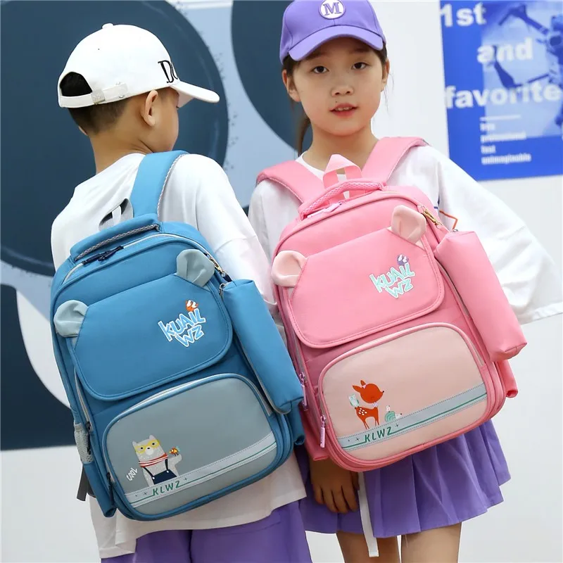 2021 Kids Backpack Oxford Cloth Waterproof Children's School Bag Large-capacity Outdoor Travel Backpacks
2021 Kids Backpack Oxford Cloth Waterproof Children's School Bag Large-capacity Outdoor Travel Backpacks