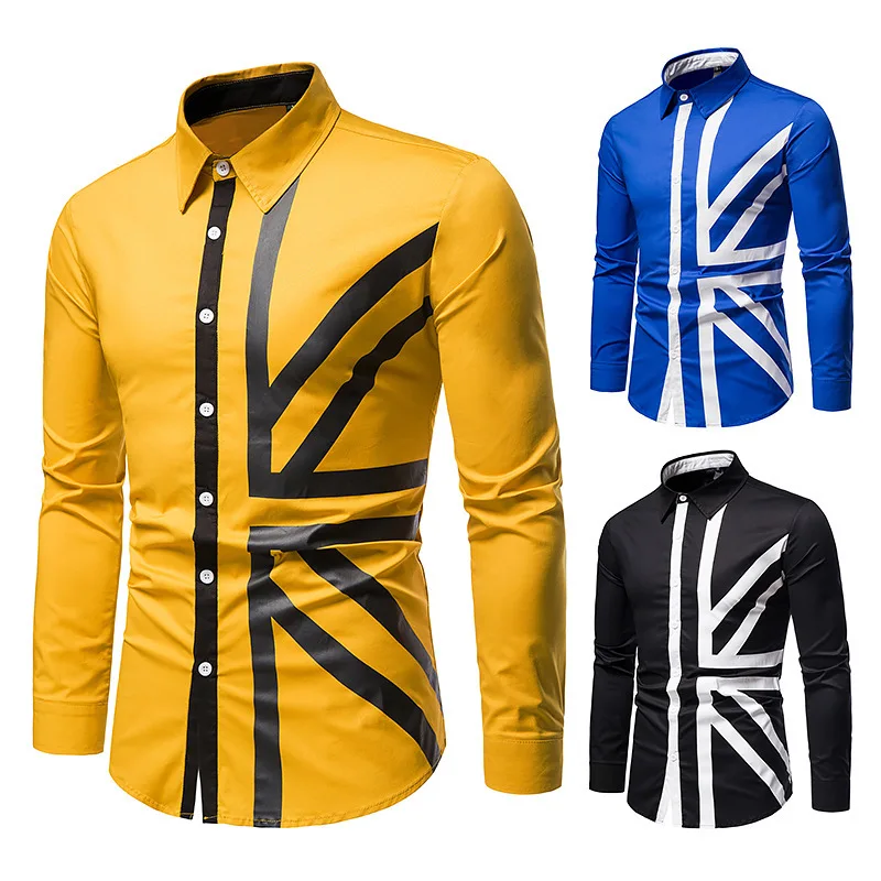2021 new hollow European size men's trend stitching long-sleeved shirt western denim shirt men's long-sleeved shirt
2021 new hollow European size men's trend stitching long-sleeved shirt western denim shirt men's long-sleeved shirt