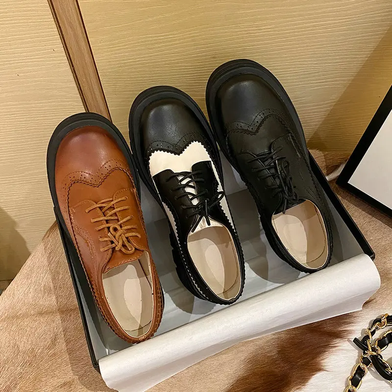 2021 New Women Pumps Spring Autumn Superfine Fiber Lace Up Women Shoes Round Toe Platform Fashion Ladies Shoes Big Size 34-43
2021 New Women Pumps Spring Autumn Superfine Fiber Lace Up Women Shoes Round Toe Platform Fashion Ladies Shoes Big Size 34-43