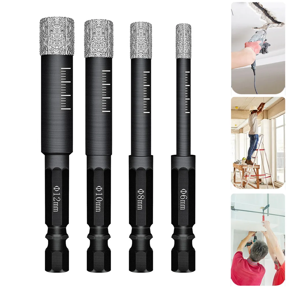 6-12mm Hexagon Nut Driver Drill Bit Socket Screwdriver Wrench Set Drill Bit Adapter For Electric Screwdriver Handle Tool
6-12mm Hexagon Nut Driver Drill Bit Socket Screwdriver Wrench Set Drill Bit Adapter For Electric Screwdriver Handle Tool