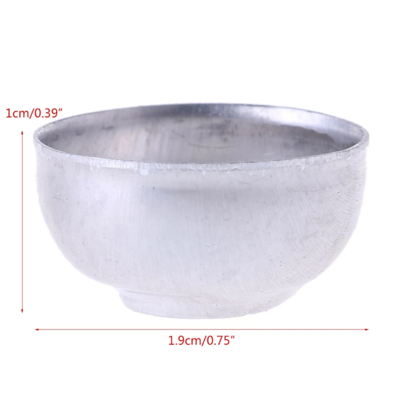 2PCS 1:12 Iron Bowls Dollhouse Accessories Miniature Toy Doll Food Kitchen Doll Parts Dolls Accessories
2PCS 1:12 Iron Bowls Dollhouse Accessories Miniature Toy Doll Food Kitchen Doll Parts Dolls Accessories