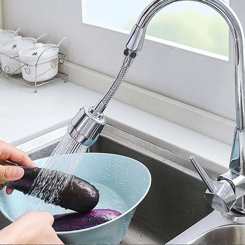 Kitchen BathroomFaucet Aerator Faucet Sprayer 360° Rotation Adjustable Dual Mode Diffuser Water Saving Nozzle Fauc Connector
Kitchen BathroomFaucet Aerator Faucet Sprayer 360° Rotation Adjustable Dual Mode Diffuser Water Saving Nozzle Fauc Connector