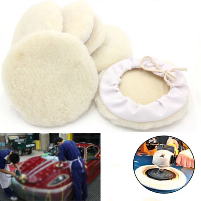 2020 Wholesale 7 Inch Wool Buffing Pad Polishing Polisher Detailing Buffer Pad For Car SUV
2020 Wholesale 7 Inch Wool Buffing Pad Polishing Polisher Detailing Buffer Pad For Car SUV