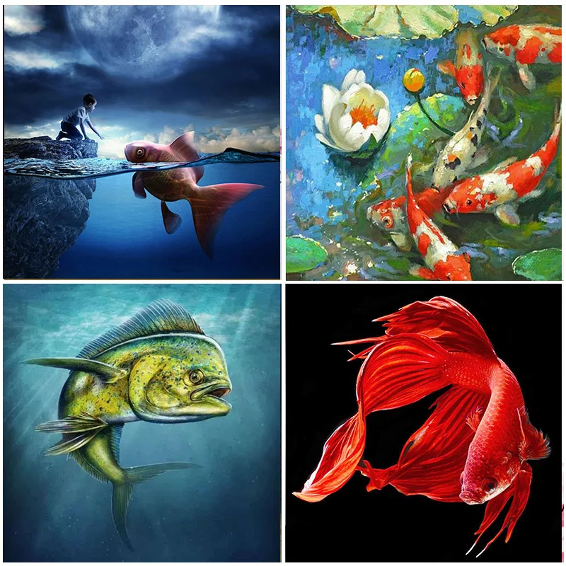 5D алмазная вышивка, живопись, цветная рыба, смола, мозаика, полная выкладка, животные, вышивка, украшение, полная круглая вышивка крестиком 
5D алмазная вышивка, живопись, цветная рыба, смола, мозаика, полная выкладка, животные, вышивка, украшение, полная круглая вышивка крестиком