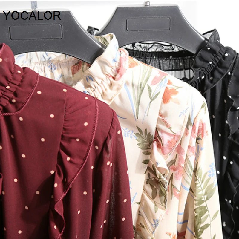 Yocalor Fashion Chiffon Women Dresses 2020 Casual Long Sleeve Floral Print Party Dress Female High Elastic Waist Bohemian Dress
Yocalor Fashion Chiffon Women Dresses 2020 Casual Long Sleeve Floral Print Party Dress Female High Elastic Waist Bohemian Dress