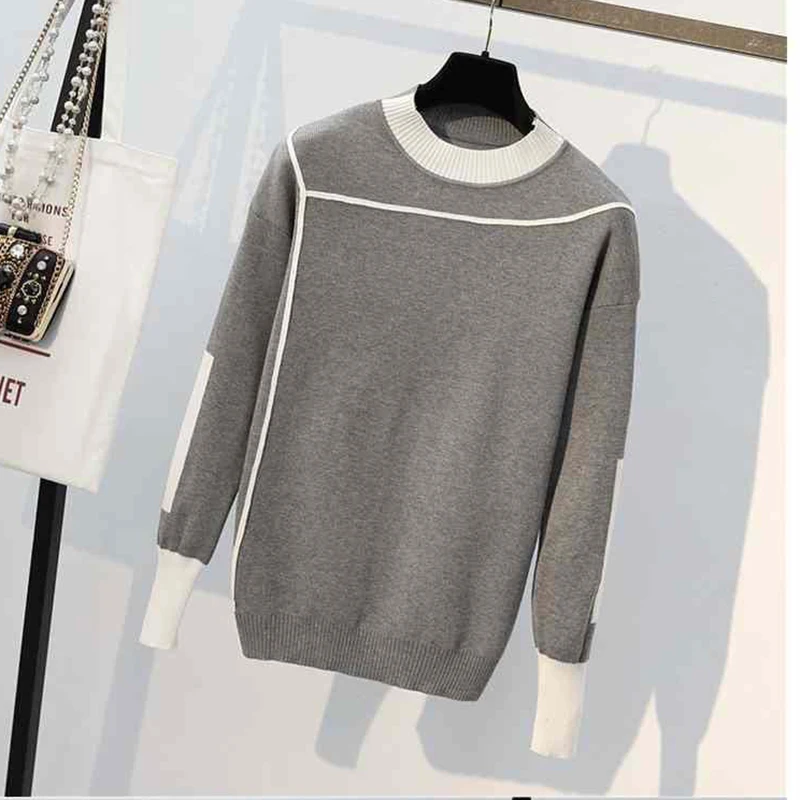 2020 new plus size women's two-piece casual sports early autumn knitted sweater two-piece suit
2020 new plus size women's two-piece casual sports early autumn knitted sweater two-piece suit