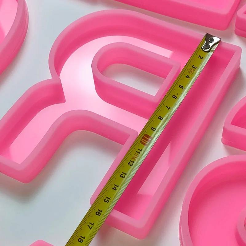 Chuhan JUMBO Alphabet Silicone Chocolate Mold Plaster candle Lettter Can Stand Capital Letters Epoxy Resin Mold A B C To X Y Z
Chuhan JUMBO Alphabet Silicone Chocolate Mold Plaster candle Lettter Can Stand Capital Letters Epoxy Resin Mold A B C To X Y Z