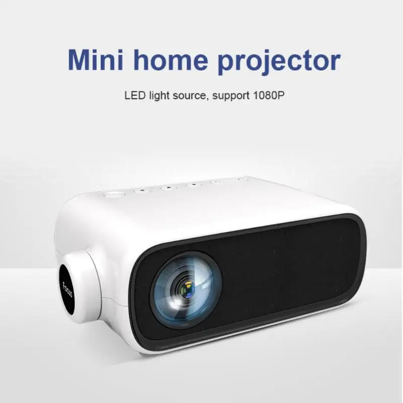 

Новый мини-проектор высокого разрешения 1080P, домашний кинотеатр, кинотеатры, живые игры, микро-проектор с пультом дистанционного управления...
