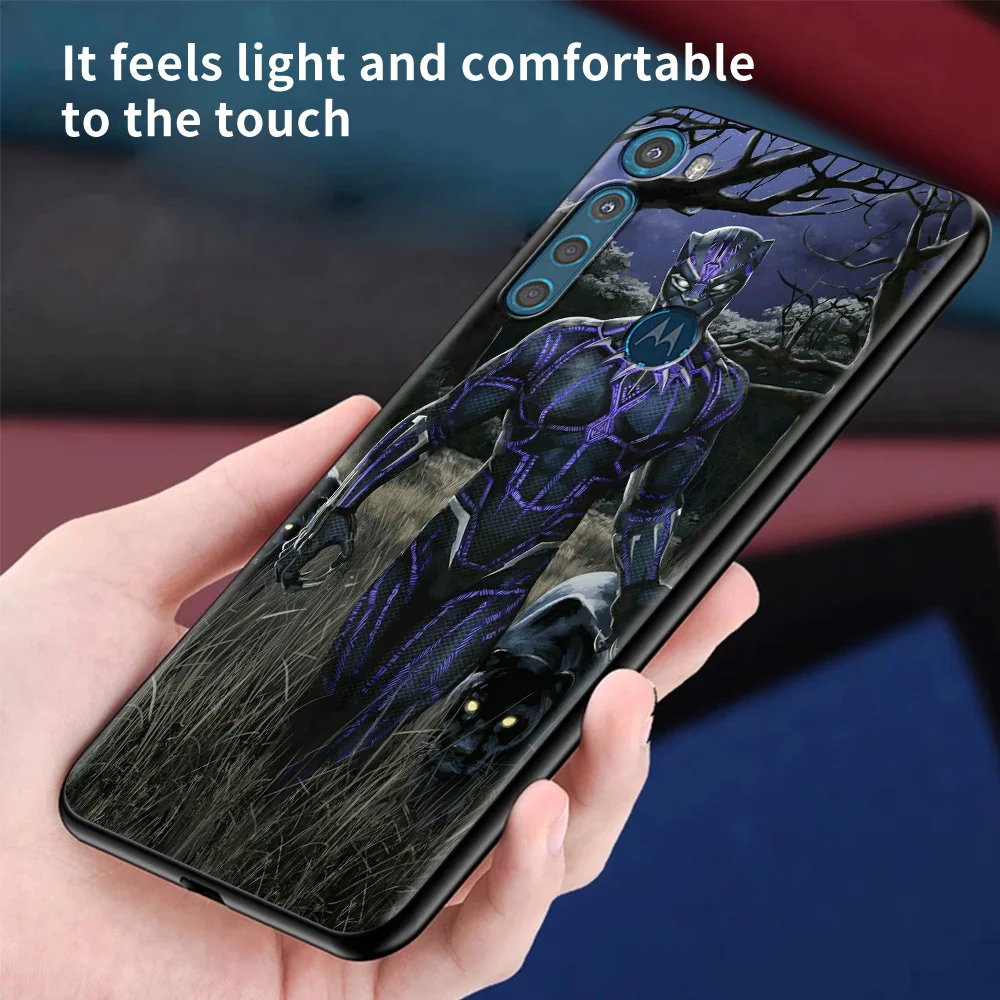 Чехол с черной пантерой для Moto One Fusion G Pure G100 G60s G60 G30 G20 G10 G9 G8 Plus E40 E20 E6s Edge 20 |