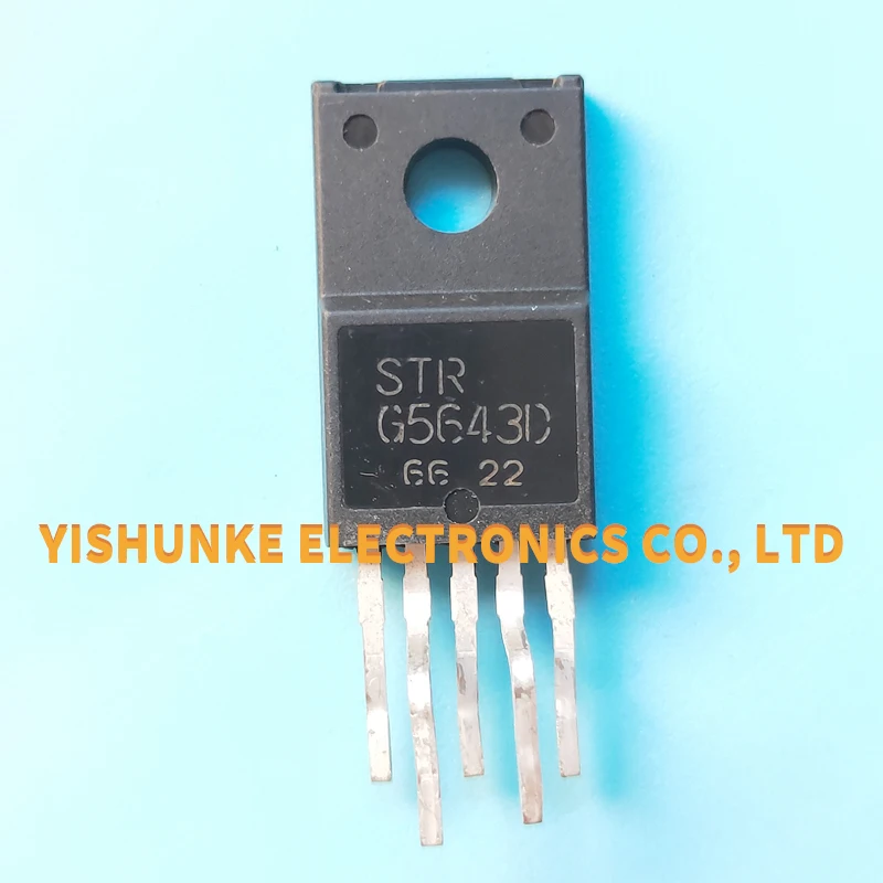 10 шт. STRG5643D 75339P 5R140P 15N80K5 10ETS08FP PY20N65MF TO-220/220F | Электроника