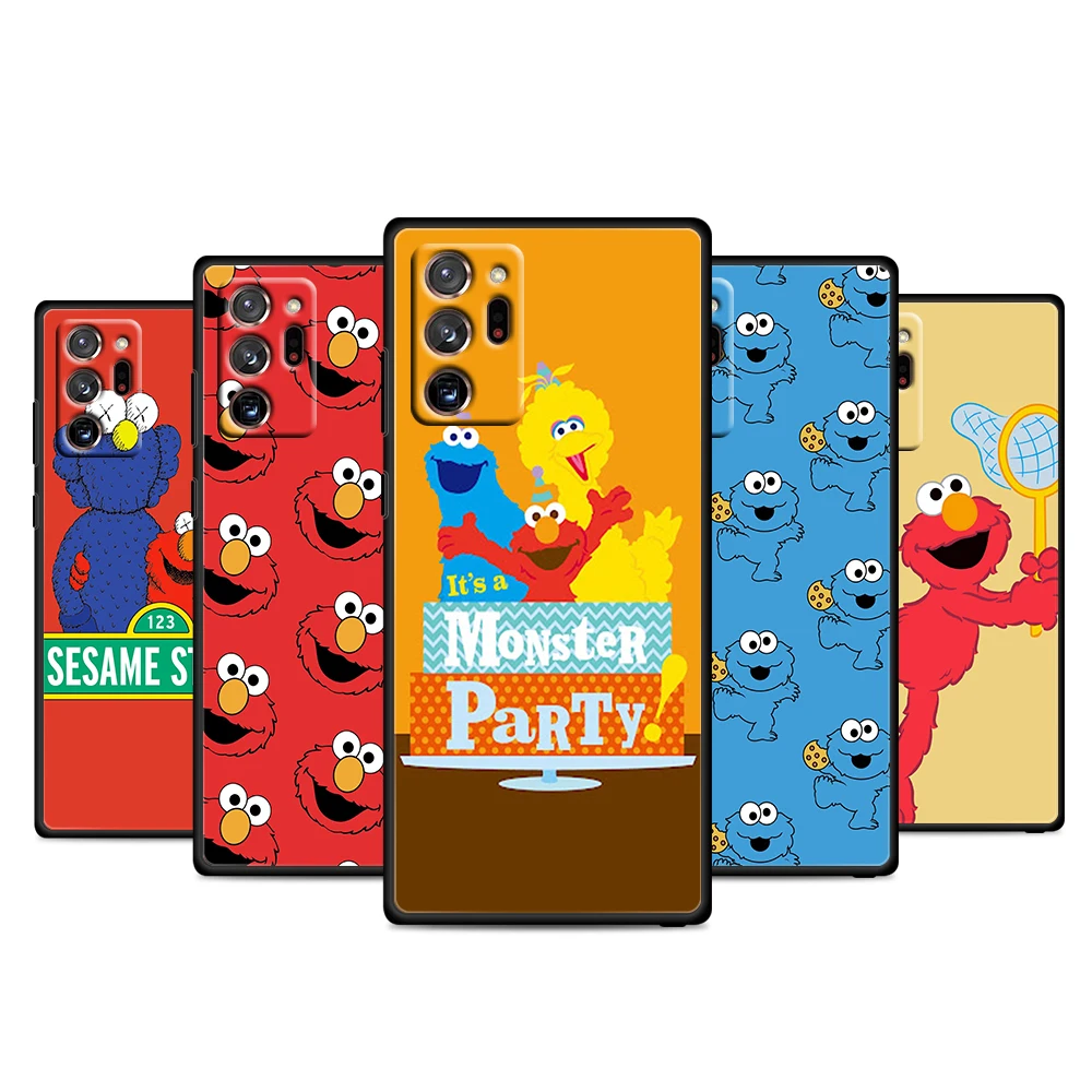 Sesame Street Cute Cartoon for Samsung Galaxy Note 20 10 9 8 M52 M21 F22 M32 A32 F42 F52 M12 M62 M01 M02 Black Phone Case
Sesame Street Cute Cartoon for Samsung Galaxy Note 20 10 9 8 M52 M21 F22 M32 A32 F42 F52 M12 M62 M01 M02 Black Phone Case