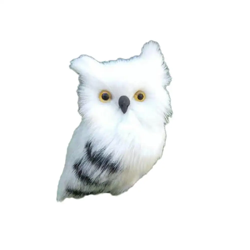60% Hot Sale Lovely Artificial Animal Owl Miniature Plush Toy Garden Ornament Photo Props Adornment Simulation for Home Decor
60% Hot Sale Lovely Artificial Animal Owl Miniature Plush Toy Garden Ornament Photo Props Adornment Simulation for Home Decor