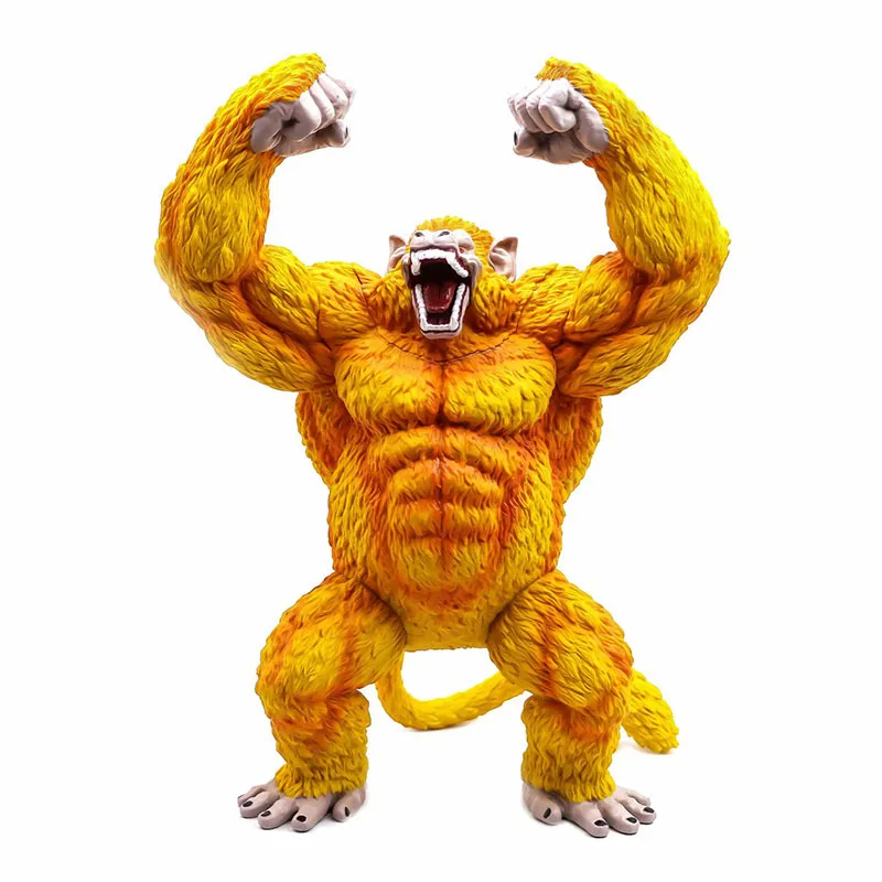 Dragon Ball Z статуя Son Goku/Ape ПВХ Фигурки 400 мм из мультфильма Жемчуг дракона супер аниме