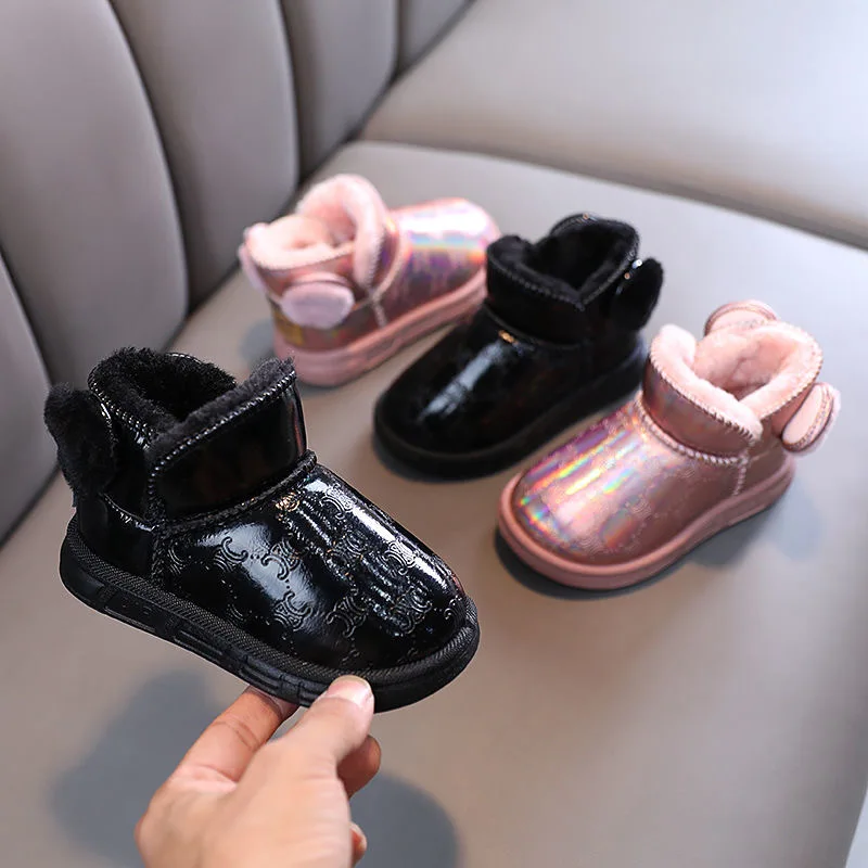 Children's snow boots 2021 new style pop girls' cotton shoes women's fleece and thick baby shoes winter winter warm
Children's snow boots 2021 new style pop girls' cotton shoes women's fleece and thick baby shoes winter winter warm