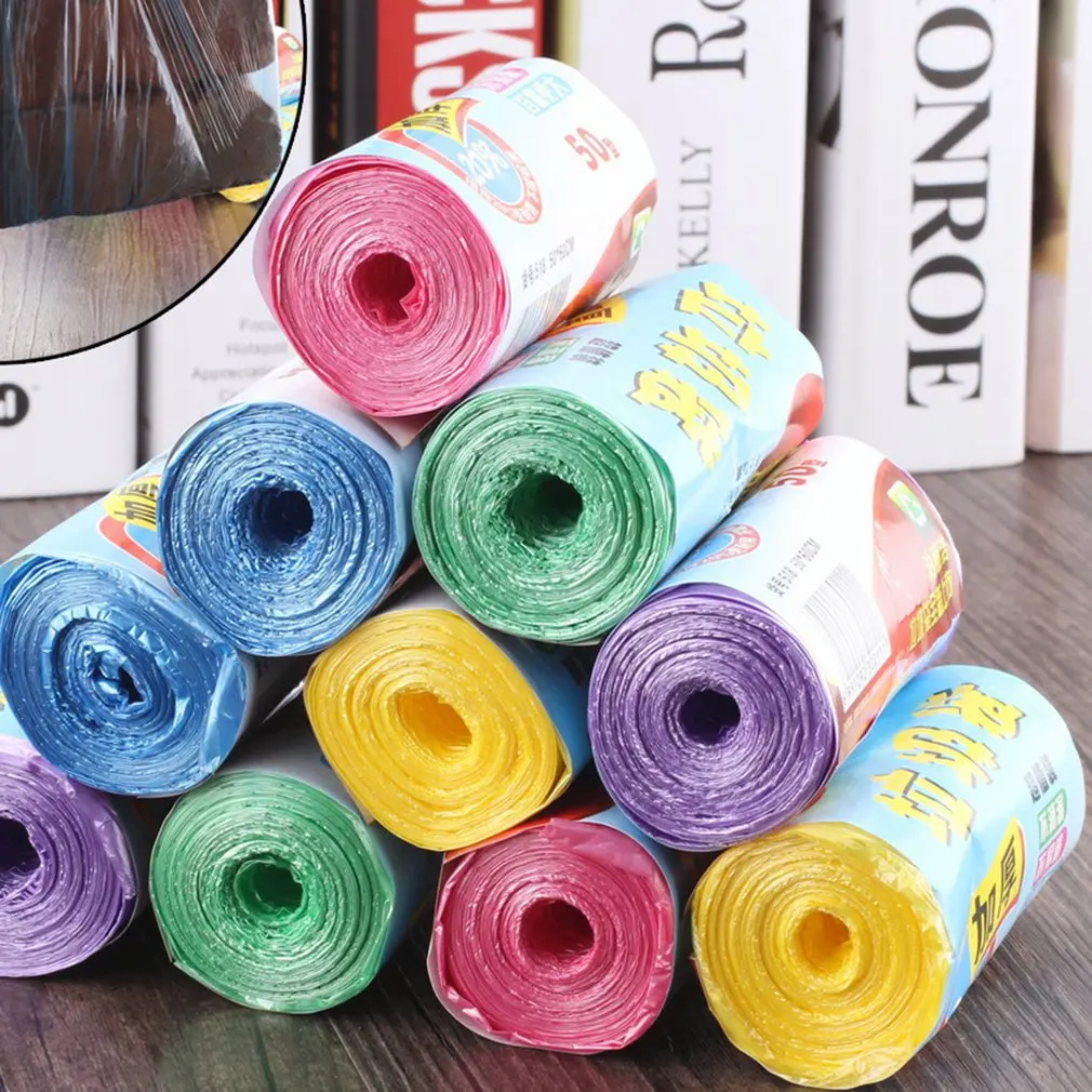 1/5/10Rolls Garbage Bag Trash Bags Durable Disposable Plastic Home Waste Kitchen Bathroom Garbage Drain Dustbin Garbage Bag
1/5/10Rolls Garbage Bag Trash Bags Durable Disposable Plastic Home Waste Kitchen Bathroom Garbage Drain Dustbin Garbage Bag