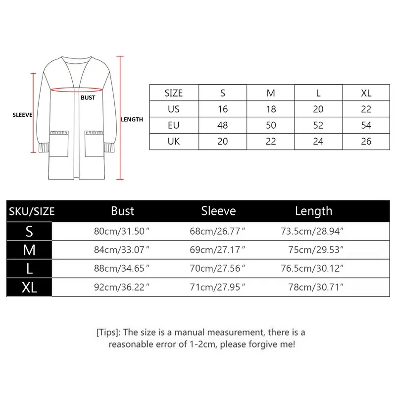 Autumn And Winter Plus Velvet Round Neck Knitted Cardigan Ladies Commuter Pure Color Sweater Casual Retro Loose Knitted Jacket
Autumn And Winter Plus Velvet Round Neck Knitted Cardigan Ladies Commuter Pure Color Sweater Casual Retro Loose Knitted Jacket