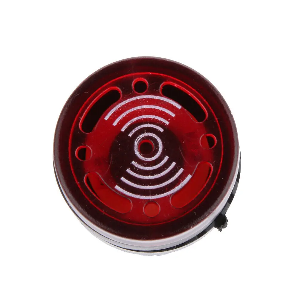 Wholesale 2Pcs AC DC 12V Red LED Buzzer Alarm Signal Indicator Flash Light Panel Mount Hole 22mm/ 0.9inch
Wholesale 2Pcs AC DC 12V Red LED Buzzer Alarm Signal Indicator Flash Light Panel Mount Hole 22mm/ 0.9inch