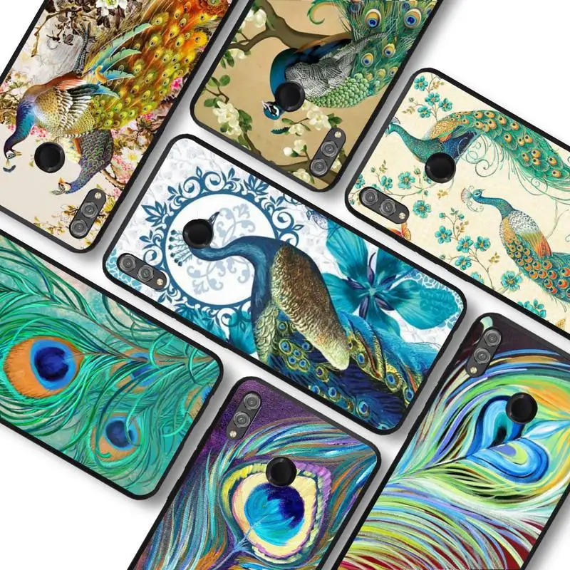 Peacock Feather Phone Case For Huawei honor10Lite 10i 20 8x 10 Honor9lite 9xpro Coque
Peacock Feather Phone Case For Huawei honor10Lite 10i 20 8x 10 Honor9lite 9xpro Coque