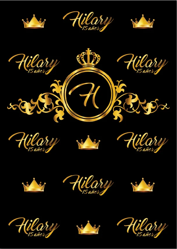 5x7FT Happy Birthday Party Glow Gold Crown Personalized DIY Custom Photo Studio Backgrounds Backdrops Vinyl 150cm X 220cm
5x7FT Happy Birthday Party Glow Gold Crown Personalized DIY Custom Photo Studio Backgrounds Backdrops Vinyl 150cm X 220cm