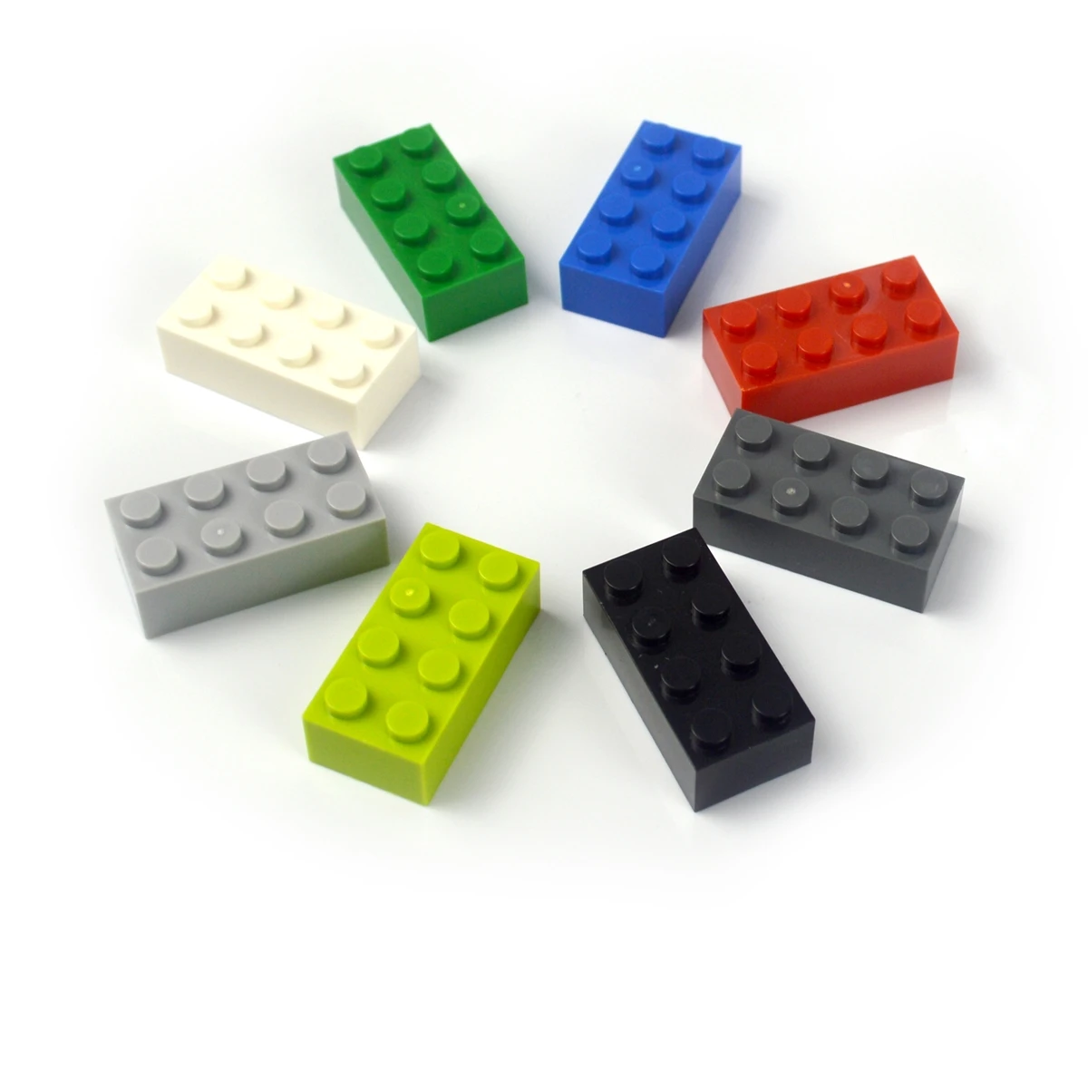 27pcs DIY Building Blocks Figures Thick Bricks 2x4 Dots Educational Creative Size Compatible All Brand Plastic Toys for Children
27pcs DIY Building Blocks Figures Thick Bricks 2x4 Dots Educational Creative Size Compatible All Brand Plastic Toys for Children