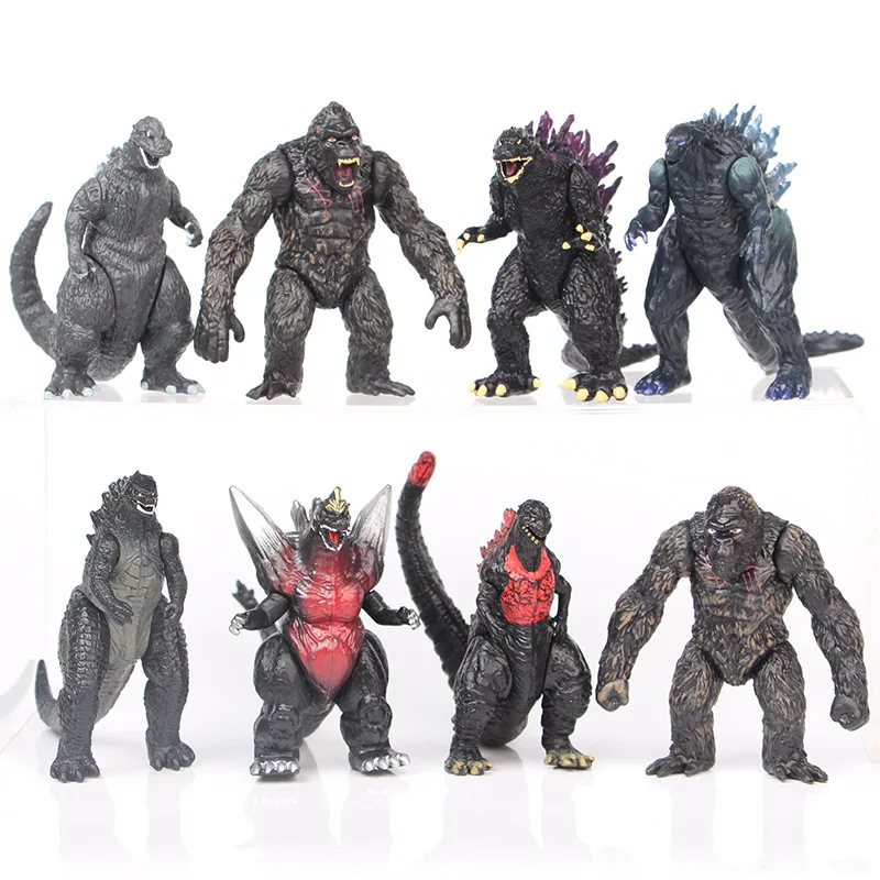 8PCS Orangutan Gorilla Action Figures Cartoon Anime Figure Model Doll Office Decoration Ornaments Toys for Children
8PCS Orangutan Gorilla Action Figures Cartoon Anime Figure Model Doll Office Decoration Ornaments Toys for Children