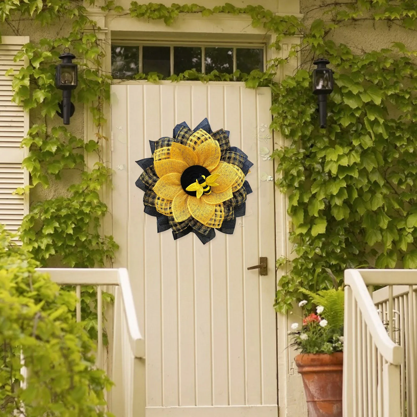 Simulation Leaf Bee Sunflowerwreath Artificial Garland Hanging Pendants Wedding Decoracin De Habitacin
Simulation Leaf Bee Sunflowerwreath Artificial Garland Hanging Pendants Wedding Decoracin De Habitacin