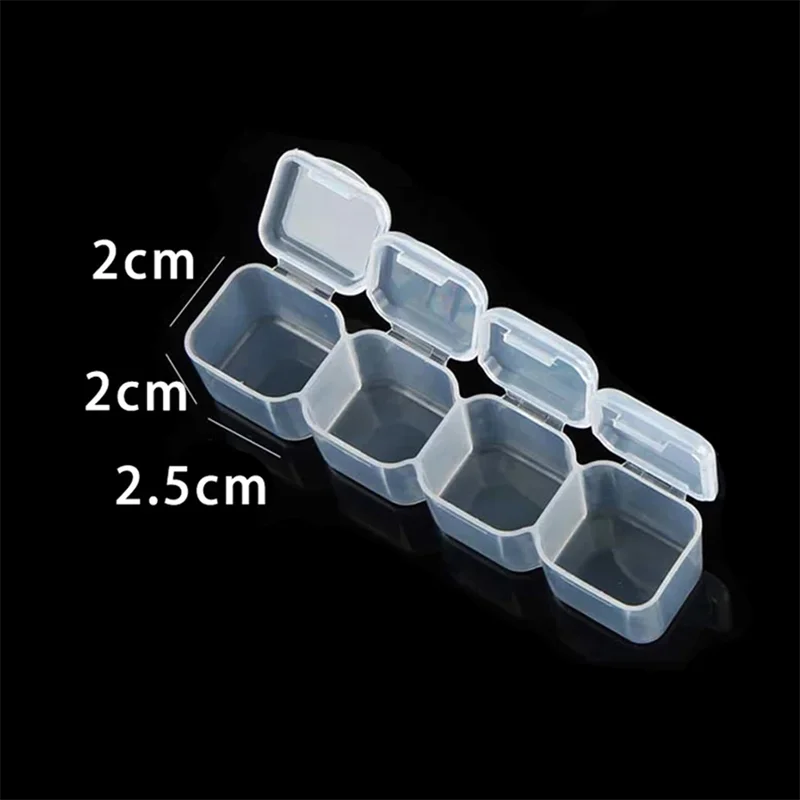 56 Slots Storage Box For Diamond Painting Accessories Diamond Painting Embroidery Tool Storage Case Bead Organizer Container
56 Slots Storage Box For Diamond Painting Accessories Diamond Painting Embroidery Tool Storage Case Bead Organizer Container