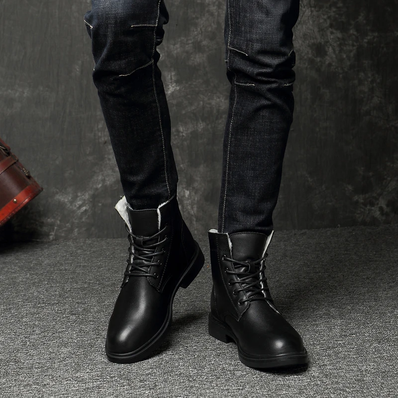 Casual Sports Shoes Black Casual Shoes Men's Sneakers Causal For Men Leisure 2020 Leather Man Fashion Flat Mens Boots
Casual Sports Shoes Black Casual Shoes Men's Sneakers Causal For Men Leisure 2020 Leather Man Fashion Flat Mens Boots