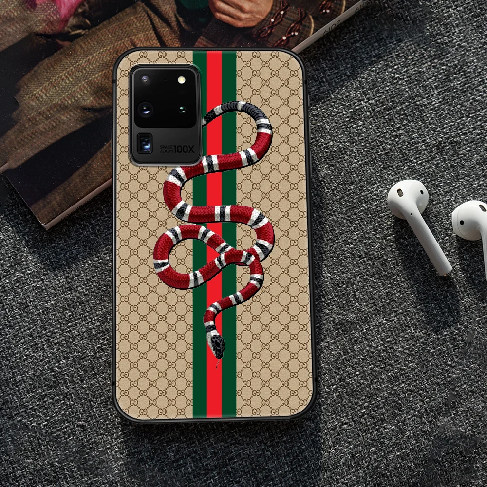 Italian luxury brand snake tiger bee Phone Case Cover Hull For Samsung Galaxy S 7 8 9 10 e 20 FE edge uitra plus Note 9 10 20
Italian luxury brand snake tiger bee Phone Case Cover Hull For Samsung Galaxy S 7 8 9 10 e 20 FE edge uitra plus Note 9 10 20