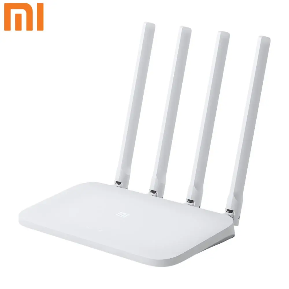 Original Xiaomi Mi WIFI Router 4C 64 RAM 300Mbps 2.4G 802.11 b/g/n 4 Antennas Band Wireless Routers WiFi Repeater APP Control
Original Xiaomi Mi WIFI Router 4C 64 RAM 300Mbps 2.4G 802.11 b/g/n 4 Antennas Band Wireless Routers WiFi Repeater APP Control