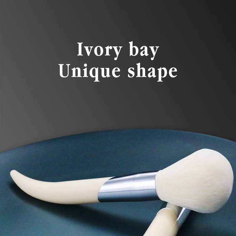 HZM 2020 9 Pieces Petent New Design Hot Selling Premium Quality Professional Ivory Bay Makeup Brushes Set With Bag Wood Handle 
HZM 2020 9 Pieces Petent New Design Hot Selling Premium Quality Professional Ivory Bay Makeup Brushes Set With Bag Wood Handle