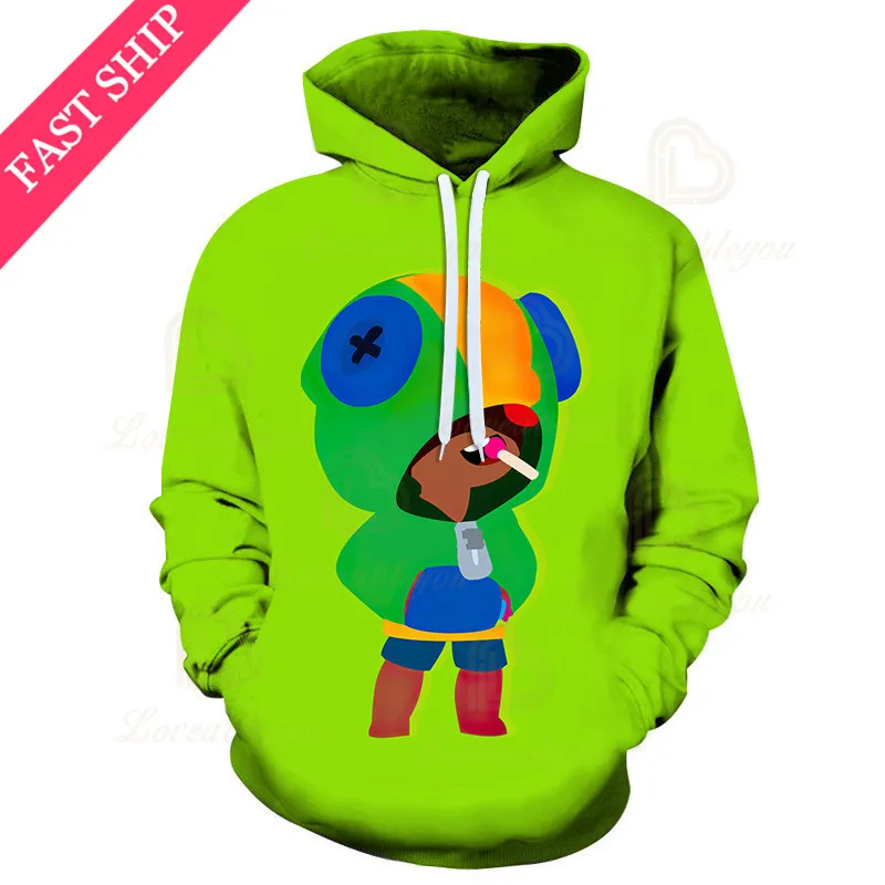 Long Sleeve Tops Teen Clothes MAX Children's Wear Kids Hoodies Spike Star Game 3d Brawings Boys Girls Harajuku Sweatshirt
Long Sleeve Tops Teen Clothes MAX Children's Wear Kids Hoodies Spike Star Game 3d Brawings Boys Girls Harajuku Sweatshirt