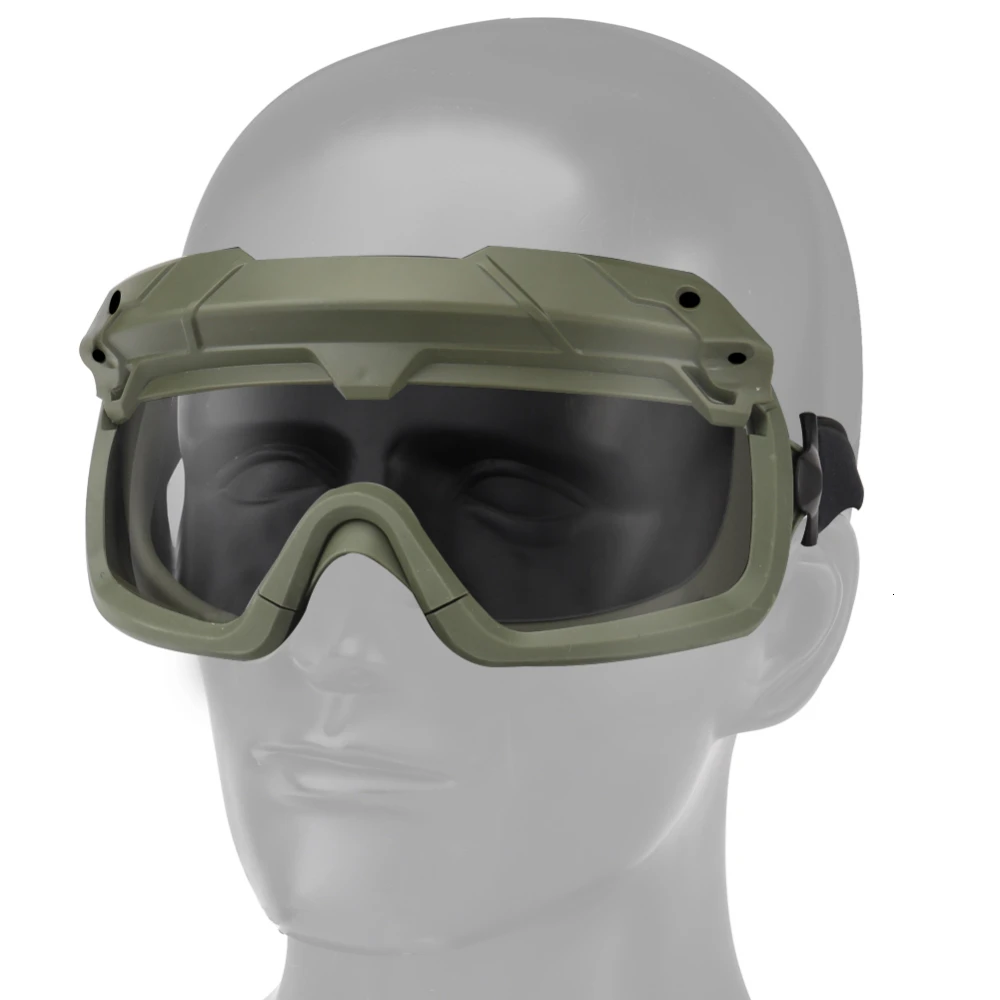 Tactical TMC SF QD Goggle Hiking Eyewears Clear Glasses Eye Protection Outdoor Sport Shooting Airsoft Paintball Military CS Game
Tactical TMC SF QD Goggle Hiking Eyewears Clear Glasses Eye Protection Outdoor Sport Shooting Airsoft Paintball Military CS Game