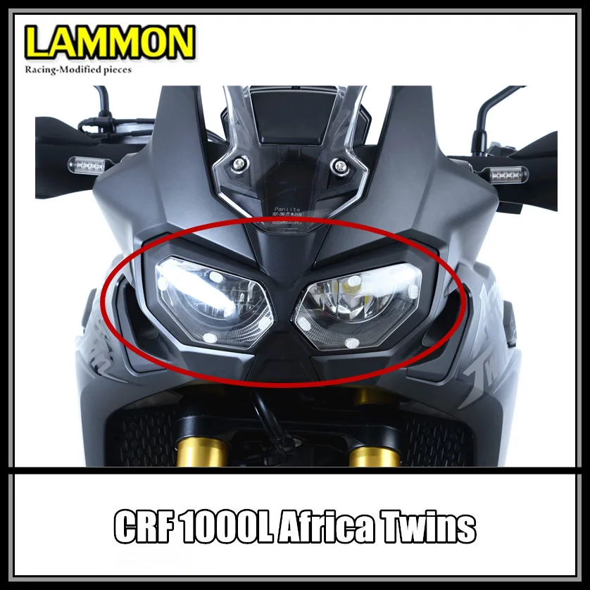 Motorcycle Accessories Headlight Protection Lenses for Honda CRF 1000L CRF1000 L Africa Twins
Motorcycle Accessories Headlight Protection Lenses for Honda CRF 1000L CRF1000 L Africa Twins