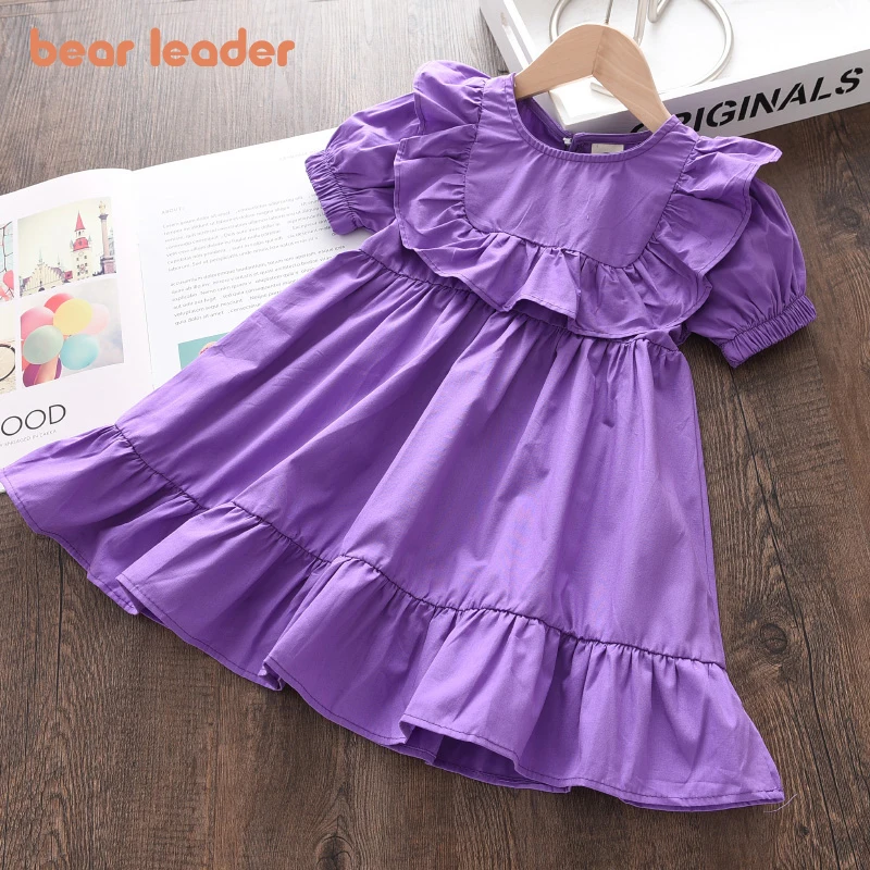 Bear Leader Girls Princess Ruffles Dresses 2021 Summer Toddler Baby Solid Party Vestidos Fashion Children Princess Clothing 3-7Y
Bear Leader Girls Princess Ruffles Dresses 2021 Summer Toddler Baby Solid Party Vestidos Fashion Children Princess Clothing 3-7Y