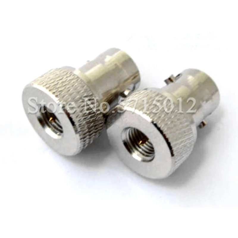 2pcs BNC/SMA-KJ RF Adaptor BNC Famale Head Turn to SMA Male Nickel Plated Disc Antenna Connector Converter For Interphone
2pcs BNC/SMA-KJ RF Adaptor BNC Famale Head Turn to SMA Male Nickel Plated Disc Antenna Connector Converter For Interphone