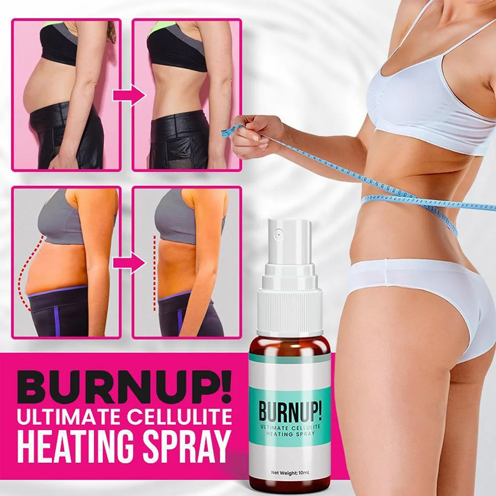 Fat Burning Spray Safe Weight Loss Body Slimming Spray for Fat Removal Body Shaper Arms Legs Thighs Abdomen Thinner and firmer
Fat Burning Spray Safe Weight Loss Body Slimming Spray for Fat Removal Body Shaper Arms Legs Thighs Abdomen Thinner and firmer