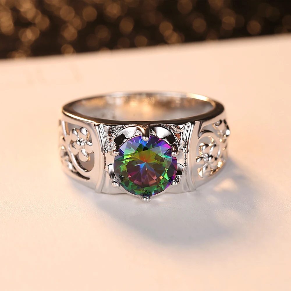 Ladies Zircon Ring Colorful Glamour Fashion Shiny Mini Fashion Creative Closed Metal Ring Colorful Decoration Set Party Wedding
Ladies Zircon Ring Colorful Glamour Fashion Shiny Mini Fashion Creative Closed Metal Ring Colorful Decoration Set Party Wedding