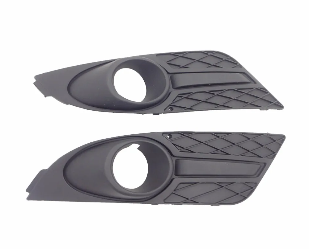 1Pair Front Lower Left Right Bumper Fog Light Grille Cover With Hole For Ford Focus 2007-2008
1Pair Front Lower Left Right Bumper Fog Light Grille Cover With Hole For Ford Focus 2007-2008