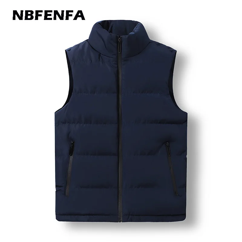 Men Vest Sleeveless Jackets Male Warm Coat Solid Fashion Warm Outerwear Vintage Men's Brand Clothing Winter Autumn Vests LX075
Men Vest Sleeveless Jackets Male Warm Coat Solid Fashion Warm Outerwear Vintage Men's Brand Clothing Winter Autumn Vests LX075