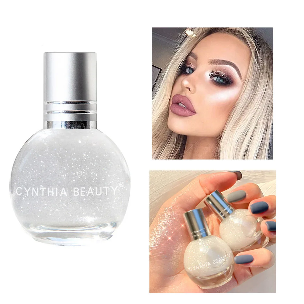 10ml Liquid Highlighter Face Brightener Glow Contouring Osmetic Accessories Waterproof Shimmer Liquid Highlighters
10ml Liquid Highlighter Face Brightener Glow Contouring Osmetic Accessories Waterproof Shimmer Liquid Highlighters