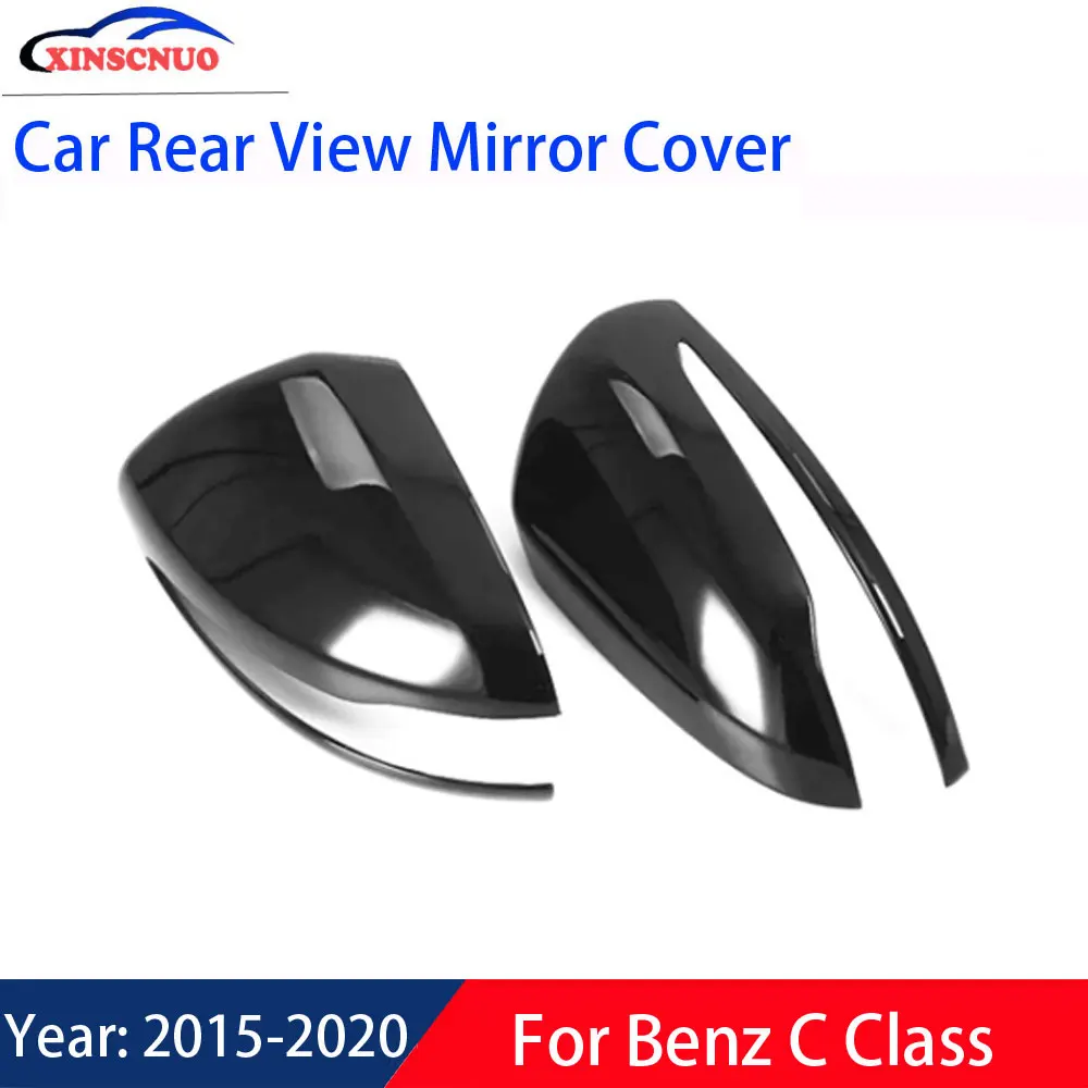 XINSCNUO Car Rear View Mirror Cover For Mercedes Benz C Class C260L C200L 2015-2020 Mirror Covers Caps Replacement 1 Pair
XINSCNUO Car Rear View Mirror Cover For Mercedes Benz C Class C260L C200L 2015-2020 Mirror Covers Caps Replacement 1 Pair