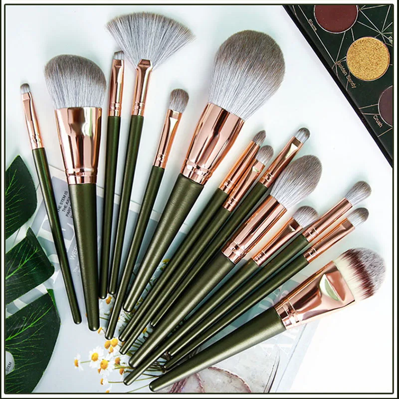 14Pcs Precision Makeup Brush Set Eyeshadow BB Cream Concealer Brush Loose Powder Blending Blush Brush Professional Makeup Tools
14Pcs Precision Makeup Brush Set Eyeshadow BB Cream Concealer Brush Loose Powder Blending Blush Brush Professional Makeup Tools