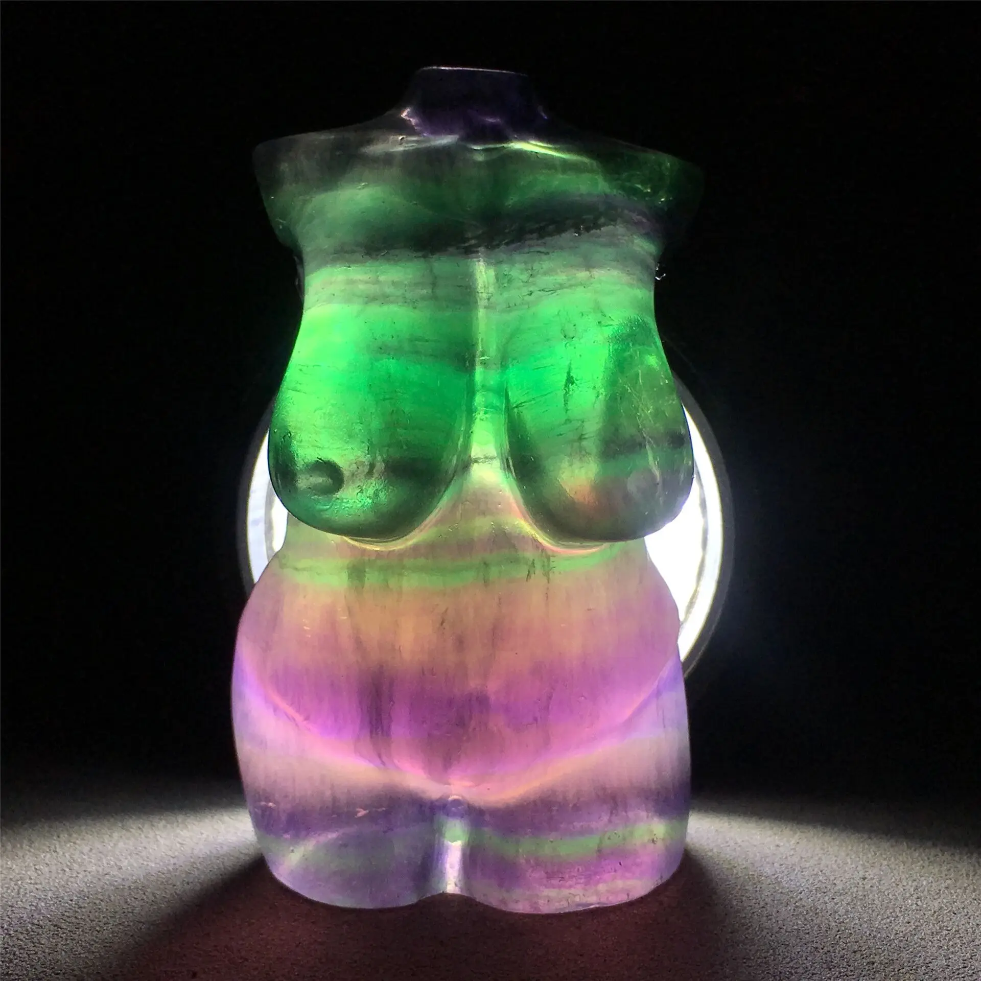 Natural crystal carving female model statuette fluorite female body carving craft statue home decoration gift
Natural crystal carving female model statuette fluorite female body carving craft statue home decoration gift