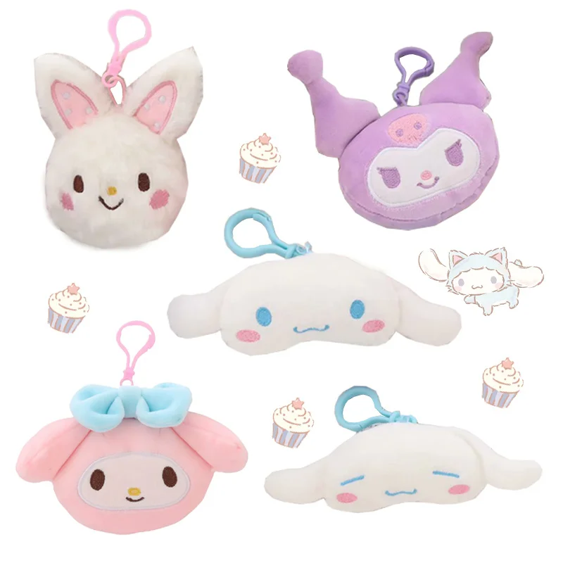 Милый мультяшный плюшевый брелок Kuromi Cinnamoroll My Melody аниме Плюшевый Рюкзак украшения Искусственный мягкий милый подарок
Милый мультяшный плюшевый брелок Kuromi Cinnamoroll My Melody аниме Плюшевый Рюкзак украшения Искусственный мягкий милый подарок