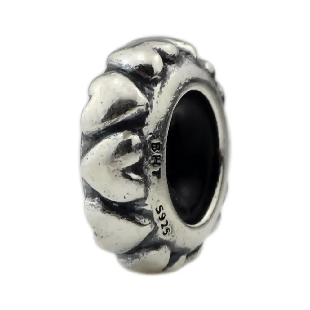 925 Sterling Silver Beads Charm Love Ball Plunger Block Plug Fixed Beads Retro Style Fit European Troll 3.0mm Bracelet Jewelry
925 Sterling Silver Beads Charm Love Ball Plunger Block Plug Fixed Beads Retro Style Fit European Troll 3.0mm Bracelet Jewelry