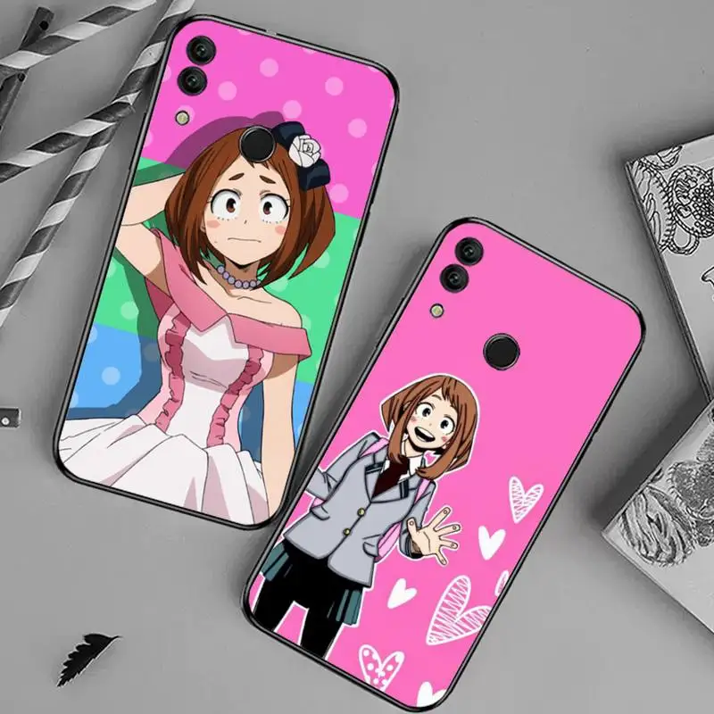 Ochako Uraraka My Hero Academia Phone Case For Huawei honor Mate 10 20 30 40 i 9 8 pro x Lite P smart 2019 nova 5t
Ochako Uraraka My Hero Academia Phone Case For Huawei honor Mate 10 20 30 40 i 9 8 pro x Lite P smart 2019 nova 5t