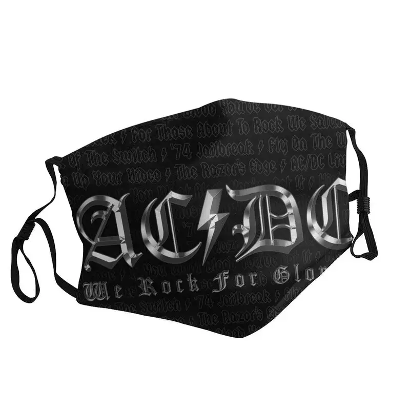 AC DC Heavy Metal Music Reusable Men Mouth Face Mask Australian Rock Band Anti Haze Dust Protection Cover Respirator Muffle
AC DC Heavy Metal Music Reusable Men Mouth Face Mask Australian Rock Band Anti Haze Dust Protection Cover Respirator Muffle